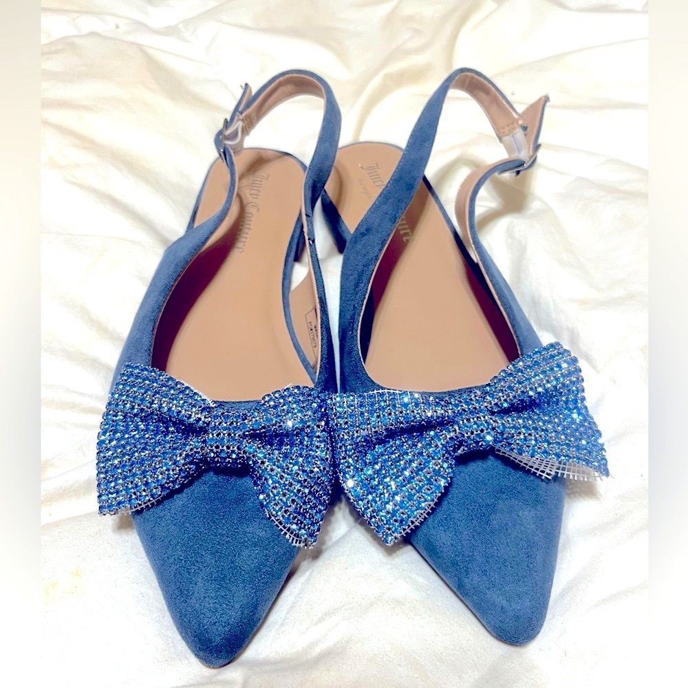 Juicy Couture Sling Back Flats